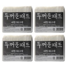 정직한패드 강아지 배변 반려견 두꺼운패드 80g, 25개입, 4개