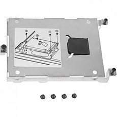 하드 드라이브 캐디 트레이 커넥터 HP 8760W 8570W 8560P 8470P 8460P 8560W ABS