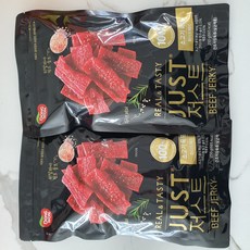 // 동원 화이트페퍼 소고기 육포 250g, 2개