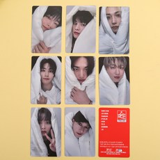 桃園出貨- STRAY KIDS特别版专辑HOP合 黄铉辰 FELIX 方灿 HAN 同款小卡, F, 1個