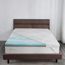 엑스트라 펌 매트리스 토퍼 킹 사이즈 허리 통증 완화를 위한 7.6cm(3인치) 고밀도 단단한 매트리스 패드 탈착식 커버가 있는 침대 토퍼 냄새 없음 미끄럼 방지 Ce, 7.6cm(3인치) - 매우 단단함, 트윈 XL