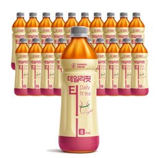 데일리핏티 모악산 당조고추차 음료 500ml 20개입