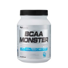 BUP BCAA몬스터 소다맛 류신 아미노산 헬스보충제 BCAA, 500g, 1개