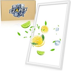 530450799 업그드된 냉동실 도어 개스킷 프리다이어 켄모어 크로 깁슨 씰 부품 교체 2652232 2652233 26522362 5304507208 445498 보편적이지