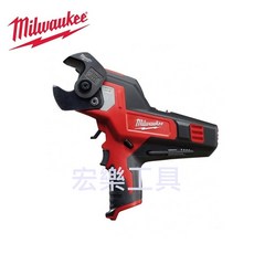 宏樂工具 Milwaukee 美沃奇 12V 鋰電 M12 CC 電纜剪 - 全新公司貨 (含稅), 1個