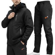 단다니 남자 겨울 작업복 세트 전술복 낚시복 등산복 방한복 상의 하의 바지 잠바 점퍼 자켓