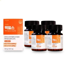 싱그림 맥힐스 독일산 맥주효모 비오틴, 4개, 30정