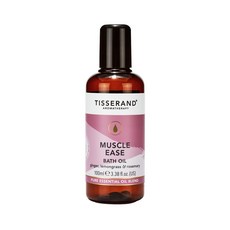 【Tisserand】肌肉疲勞沐浴油 Muscle Ease Bath Oil, 1個, 100ml
