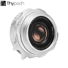타이포크 Thypoch TP-K21M-SR Ksana 21mm F3.5 ASPH 라이카 M 마운트 광각 수동 렌즈(실버)