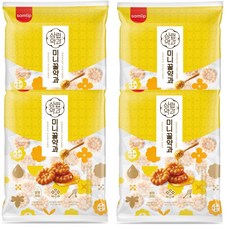 삼립 미니 꿀 약과, 500g, 4개