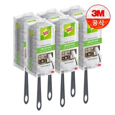 [3M]뉴 다용도 먼지떨이 핸들+리필 2입, 단일, 6개