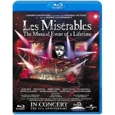 레미제라블 25주년 기념 콘서트 블루레이