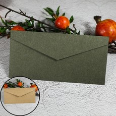 컬러 심플 편지봉투 초대장 청첩장 엽서, 무지커피, 무지커피