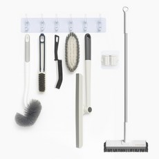 메이스 욕실 화장실 청소솔 올인원세트, 1세트, 혼합