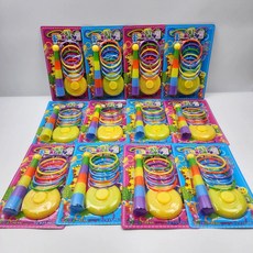 [무료배송/당일배송] 동그링 게임 링던지기 쉬운보드게임 [엘리빅마켓], 12세트, 랜덤