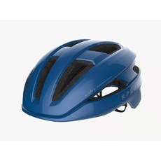 KPLUS 亞洲頭型單車安全帽 SIGMA 公路競速休閒款 大透氣孔 絕佳散熱, 星光藍,S(53-56cm), 1個