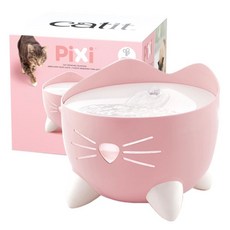 캣잇 픽시 고양이 정수기 2.5L 핑크 반려묘정수기 고양이정수기 애완 동물정수기 캣정수기 dew+36142rY