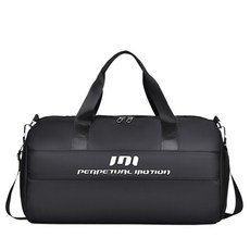 하이유니 운동가방 스포츠 더플백, 블랙, 1개