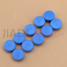 MUQZI 10pcs 자전거 브레이크 케이블 엔드 캡 MTB 4mm 5mm 브레이크 시프트 케이블 캡 산악 도로 자전거, Blue Brake, 1개