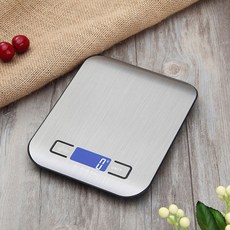 고정밀도 가정 스마트 전자 주방 계량 저울 (배터리포함)