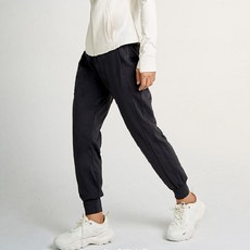 SnW 여성 스포츠 기모 요가 바지