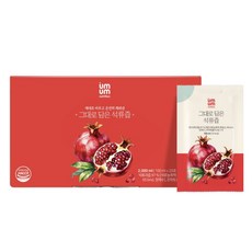 움움 그대로 담은 석류즙, 3개, 2L