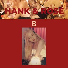 HANK & ROSE TO YOU 官網版通路特典小卡, B