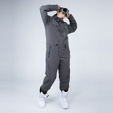 일체형 보드복 스키복 우주복 슈트 방수 방풍 올인원