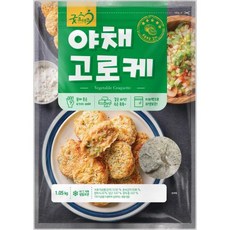 굿프랜드야채고로케 조은푸드 냉동 1.05kg, 1개
