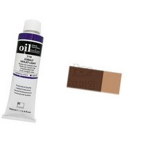 꼬미얌 유화물감A 50ml 721 번트엄버 번트엄버 3P 미술재료