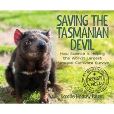 Saving the Tasmanian Devil: How Science Is Helping the World's Largest Marsupial Carnivore Survive Hardcover, Houghton Mifflin