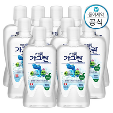 가그린 어린이 가글 사과 강청결제, 380ml, 1개