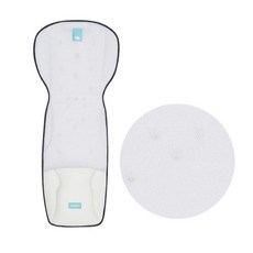 AIRLUV 寶寶空氣動力涼墊 成長型-灰色, 1個