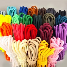 비즈톡 [Y1-51-00]폴리로프줄 5mm 단색로프줄 23color 5yd(450cm)