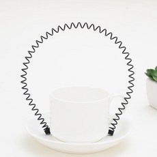 세수헤어밴드 스프링머리띠 세안헤어밴드, 본상품