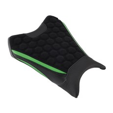 Kawasaki Ninja Zx-6R 19-25專用改裝造型前坐墊-極限超快感, 1個, 黑綠