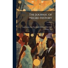 (英文圖書)The Journal of Negro History 精裝版, Hutson Street Press, 英文
