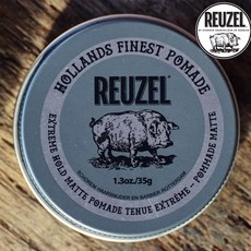 리우젤 코리아 익스트림 매트 포마드, 35g, 1개