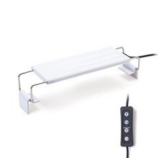 밝기조절 LED 어항조명 길이조절 수족관조명 20cm GWL-01, 1개