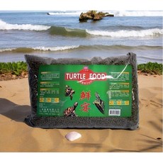 UP-AQUA 鮮晏烏龜飼料, 10公斤, 1個