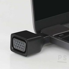 USB3.1 Type C to VGA RGB 컨버터 무전원 전기통신자재