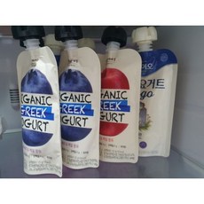 매일유업 그릭요거트 4종 맛보기 (상하목장 그릭요거트 2종 + 바이오 그릭요거트 2종 각 2팩 (총 8팩))_냉장