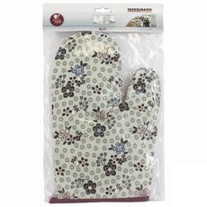 FACKELMANN 法克漫 隔熱手套, 純棉舒適, 耐溫60度, 款式隨機, 1隻