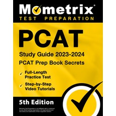 (영문도서) PCAT Study Guide 2023-2024 - PCAT Prep Book Secrets Full-Length Practice Test Step-By-Step ... Paperback, Mometrix Media LLC, English, 9781516722020