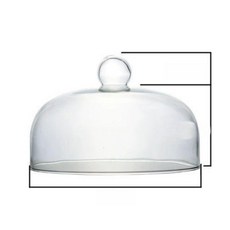 돔커버 케이크 덮개 디저트 사각돔 케익돔 돔뚜껑 24cm 원형 유리 뚜껑 1개, 24cm 원형 유리 뚜껑 × 1개