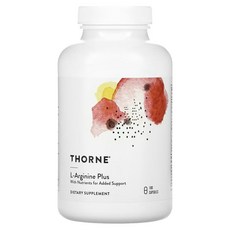 쏜리서치 L-아르기닌 플러스 캡슐, 180개, 1개, 180정