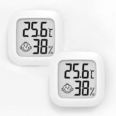 Aire數字溫濕度計, 2個