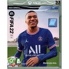 XBSX遊戲 FIFA 22 中英文版