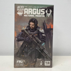 TOYS ALLIANCE 酸雨戰爭 FAV-A68 阿爾戈斯暗獵者 可動人偶模型, 1個