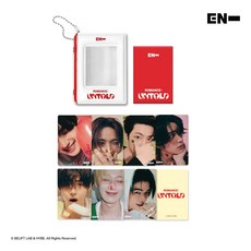 엔하이픈 ENHYPEN 3D 렌티큘러 미니카드 바인더 (ROMANCE : UNTOLD)